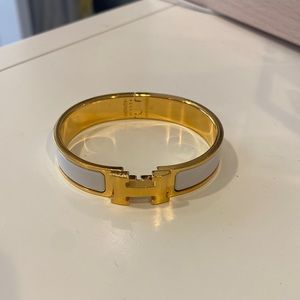 Authentic Hermès Clic H bracelet